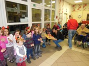 Vánoční vystoupení v Domově důchdců v Luštěnicích